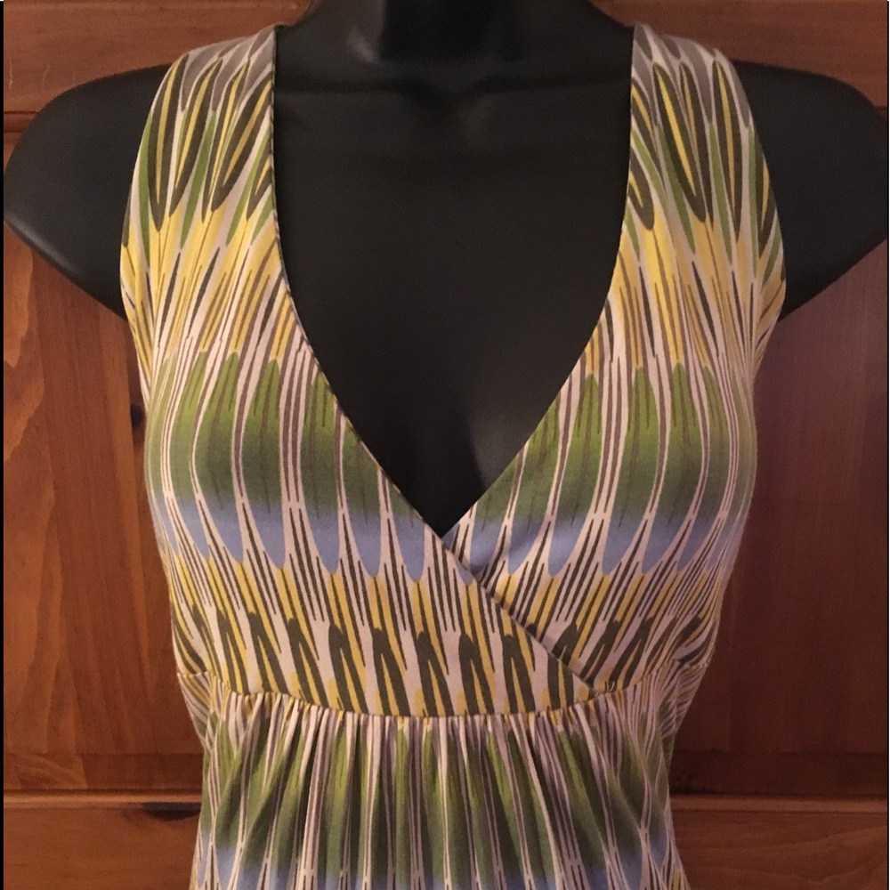New York & Co Maxi Dress L